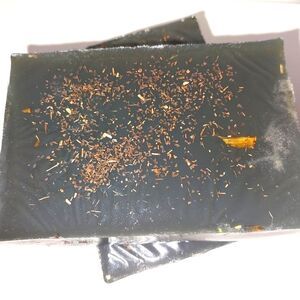 Hand crafted soothing herbal Charcoal Organic soap bar